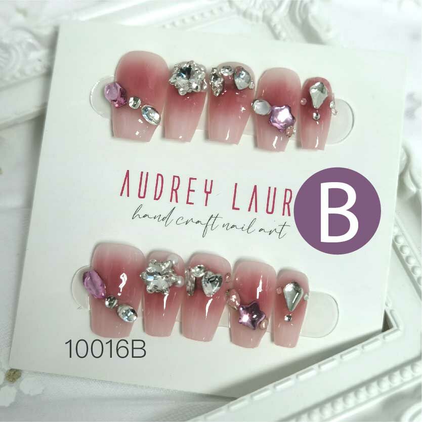 Audrey Laure 手工穿戴甲B (10016B)