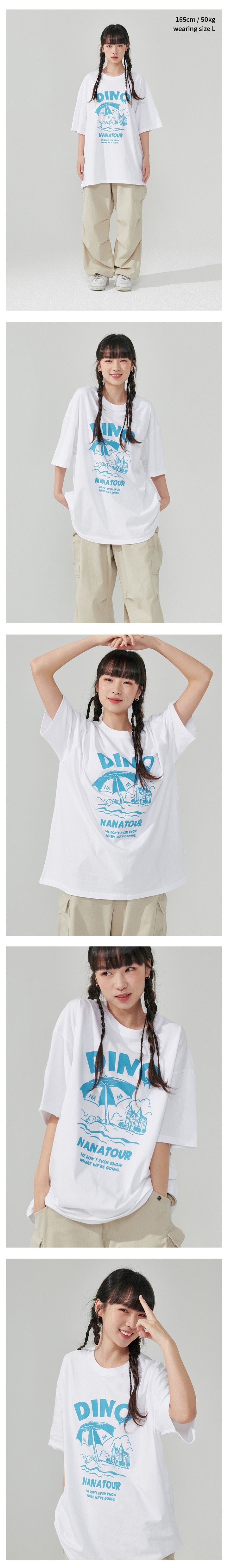 〈新品未開封!!!〉 Seventeen NANATOUR Tシャツ DINO Seventeen Nana Tour Shirt Dino, Nanatour With Seventeen