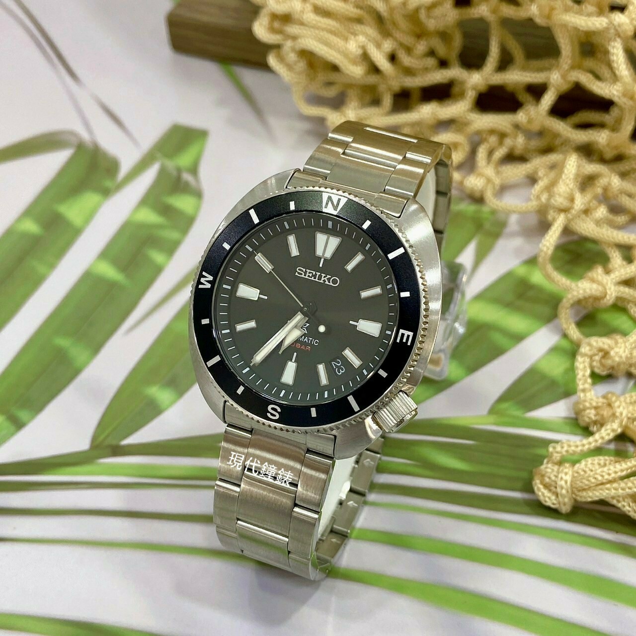 【SEIKO 精工】PROSPEX系列-Land 陸龜機械錶 4R35-04Y0D 42.4mm現代鐘錶