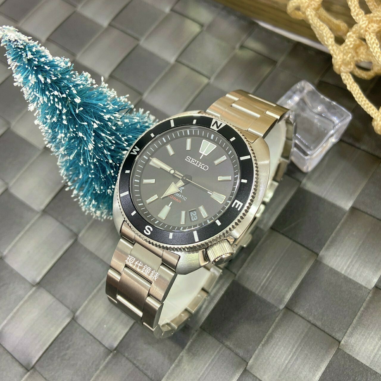 【SEIKO 精工】PROSPEX系列-Land 陸龜機械錶 4R35-04Y0D 42.4mm現代鐘錶