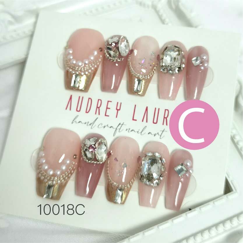 Audrey Laure 手工穿戴甲C (10018C)