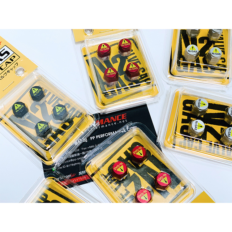 KYO-EI 協永 N2 GAS 氣嘴蓋