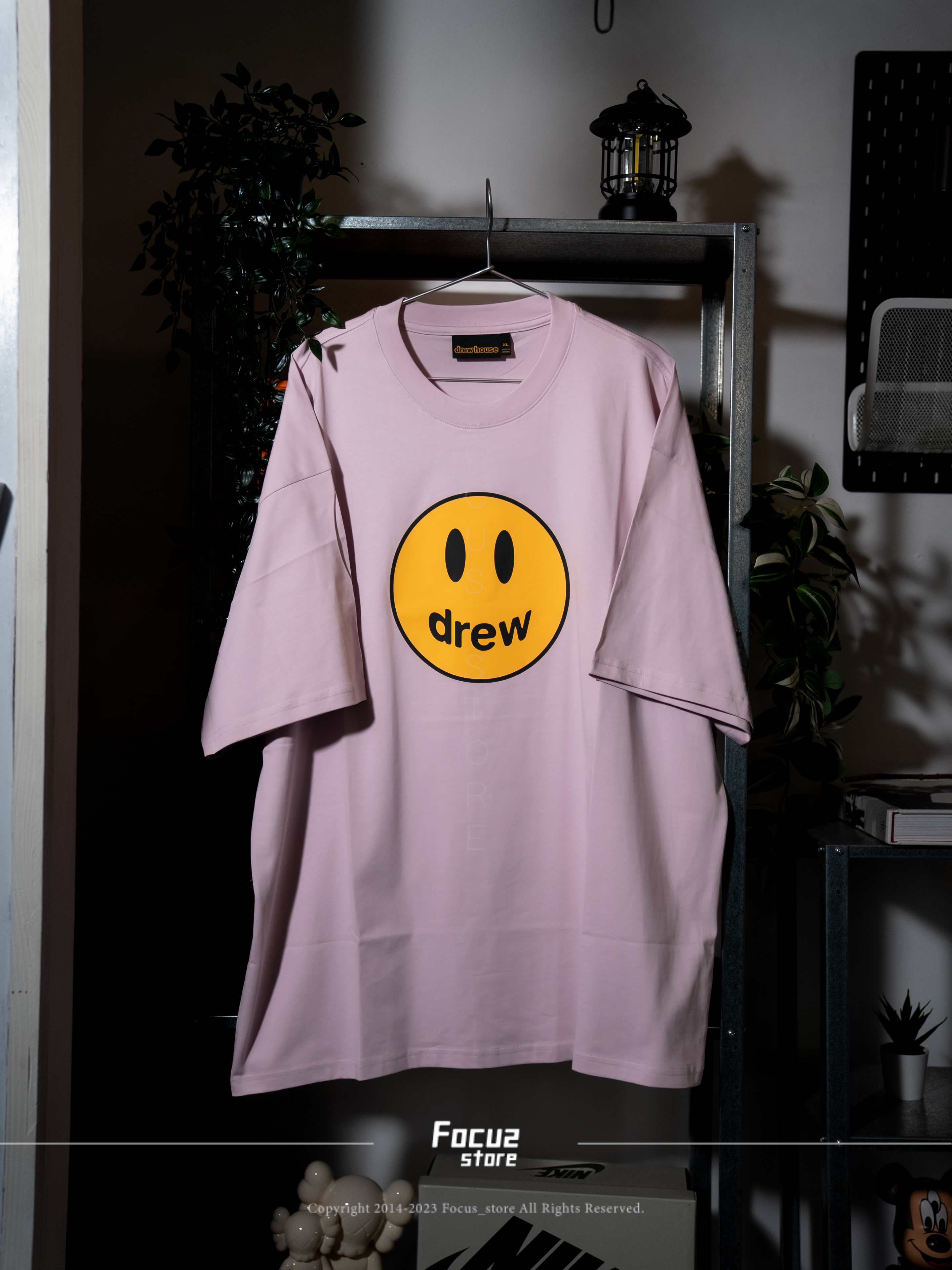 【Focus Store】現貨秒發 Drew House Mascot Tee "Lilac" 淡紫色 短袖