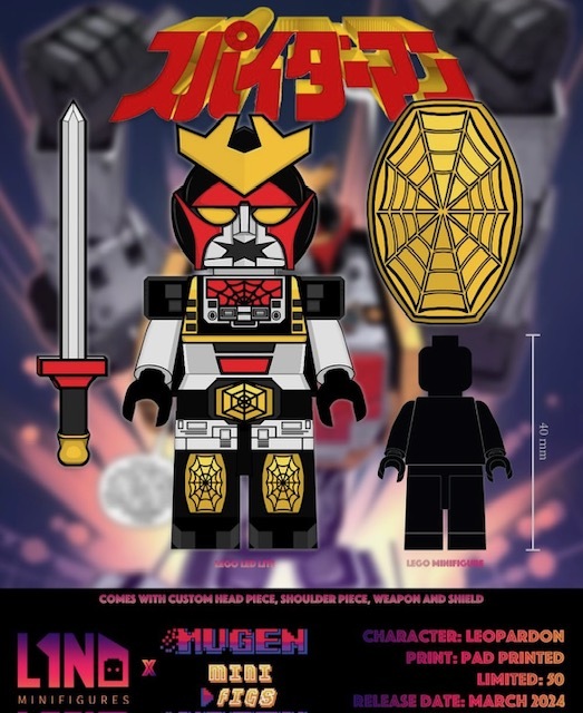 【L1N6_minifigures】豹子