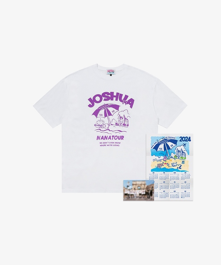 NANATOUR seventeen jun Tシャツ M Itary ver. - メルカリ