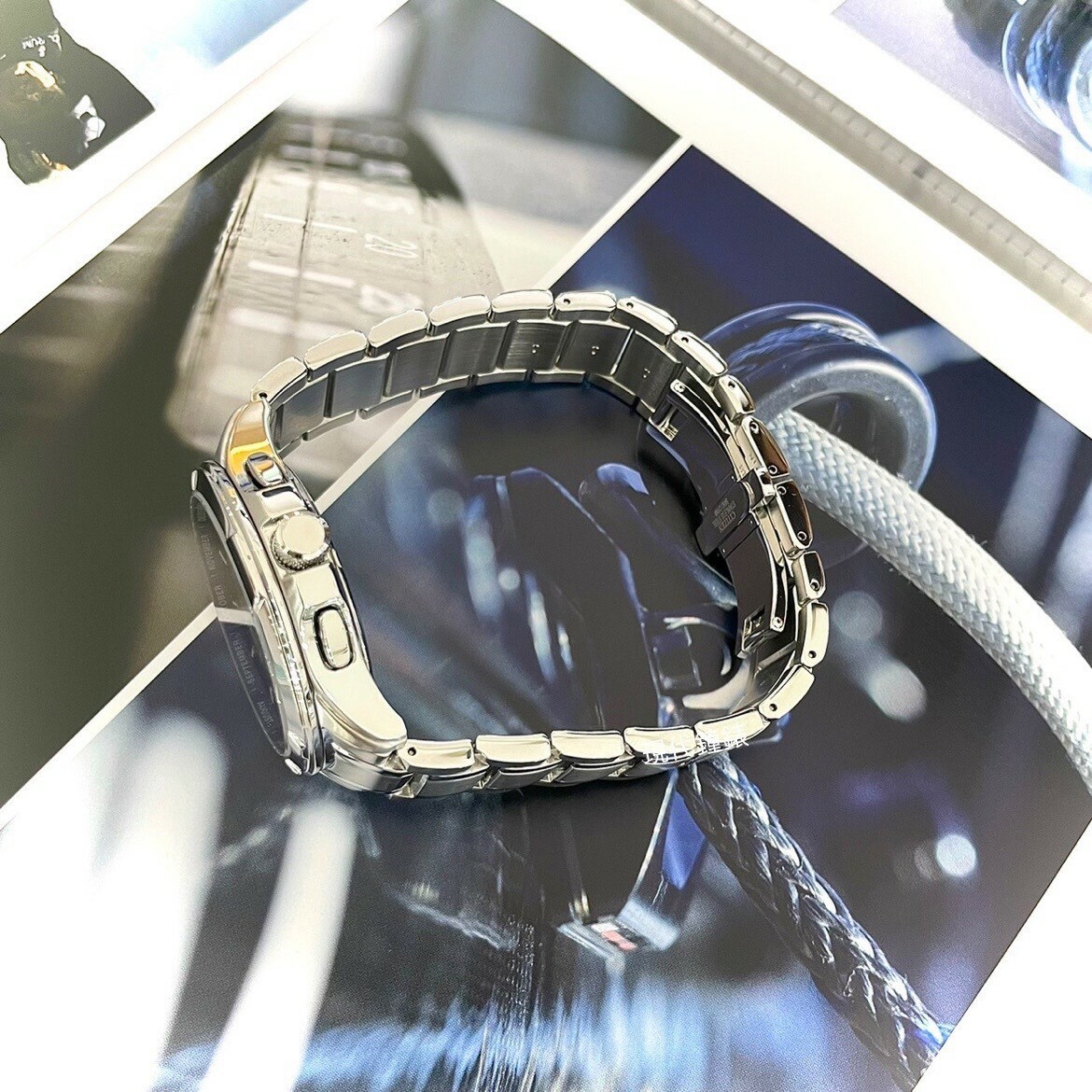 【CITIZEN 星辰】光動能紳士腕錶 BL8160-58L 42mm 現代鐘錶