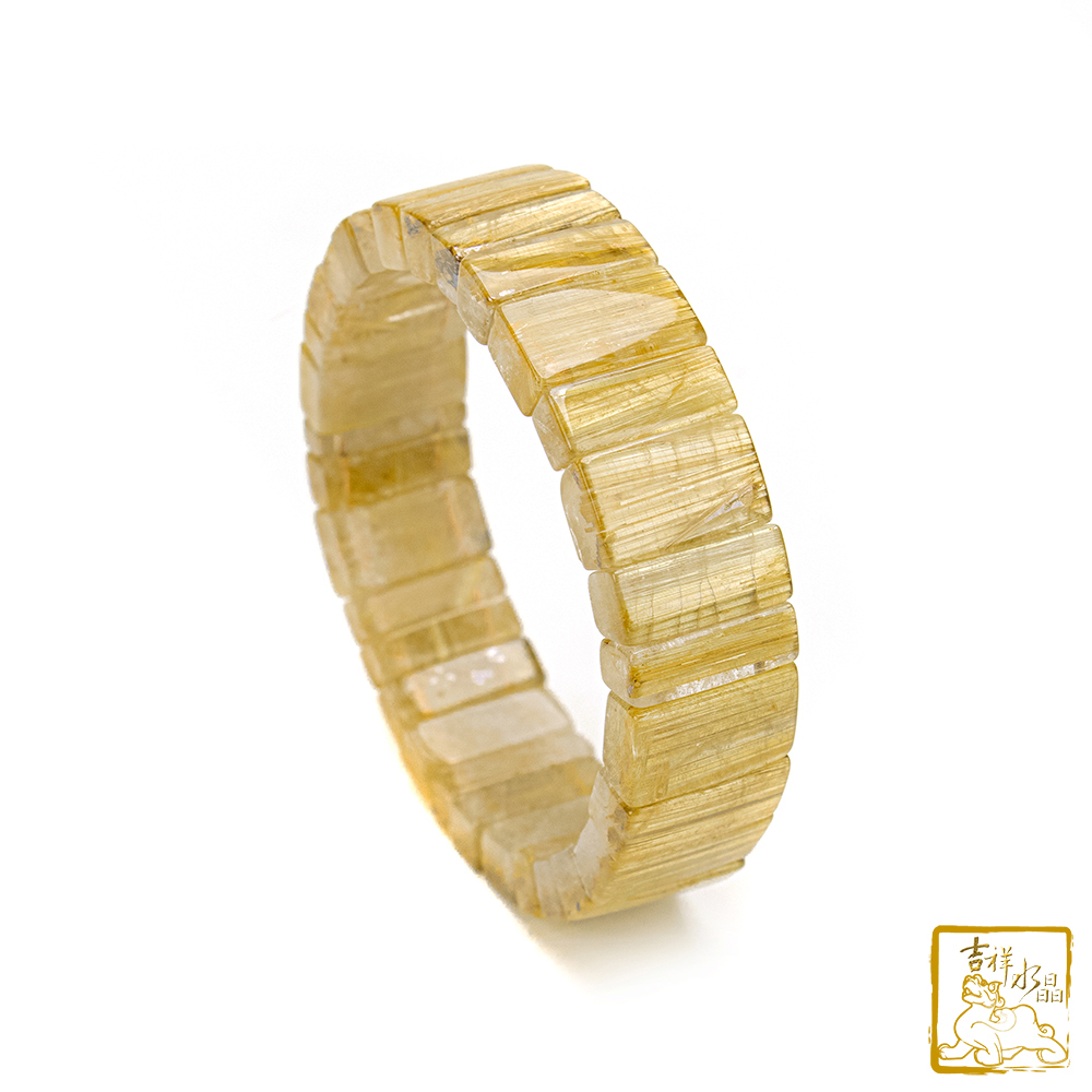 鈦晶手排 18.3mm 富貴吉祥