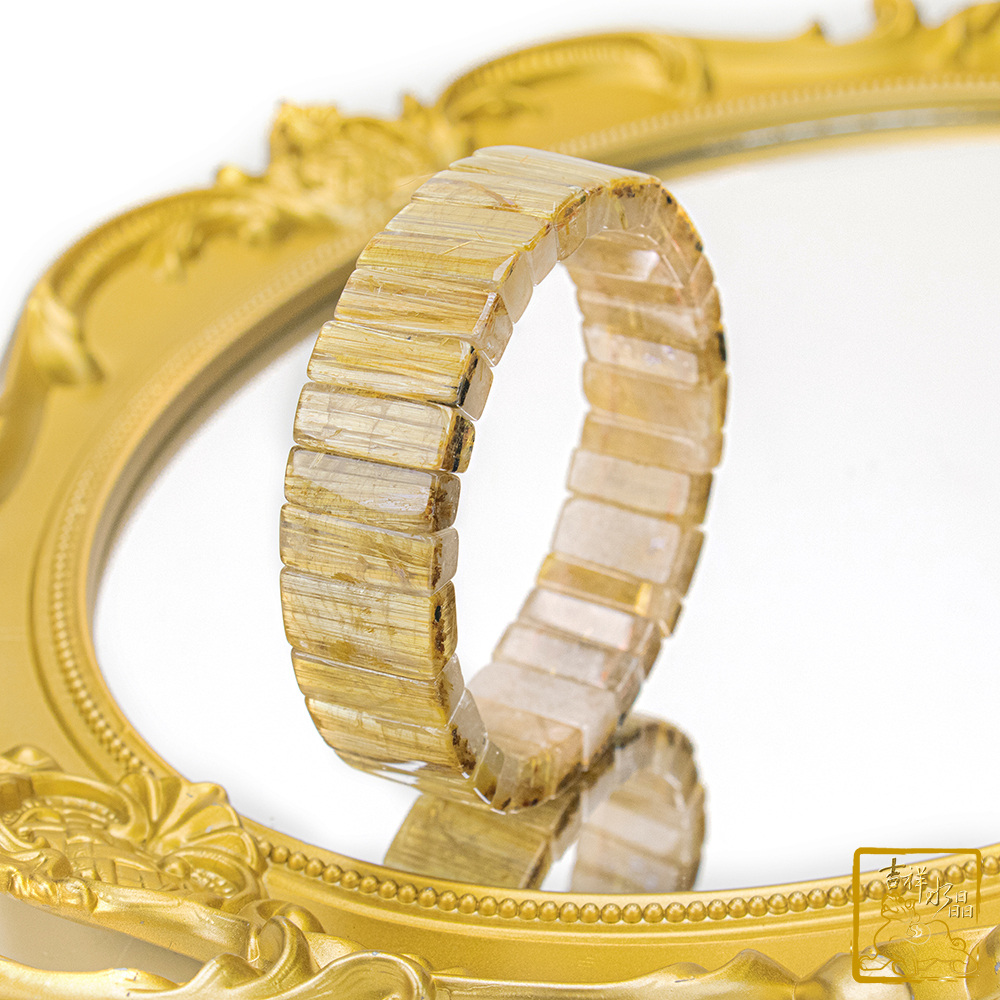 鈦晶手排 18.3mm 富貴吉祥