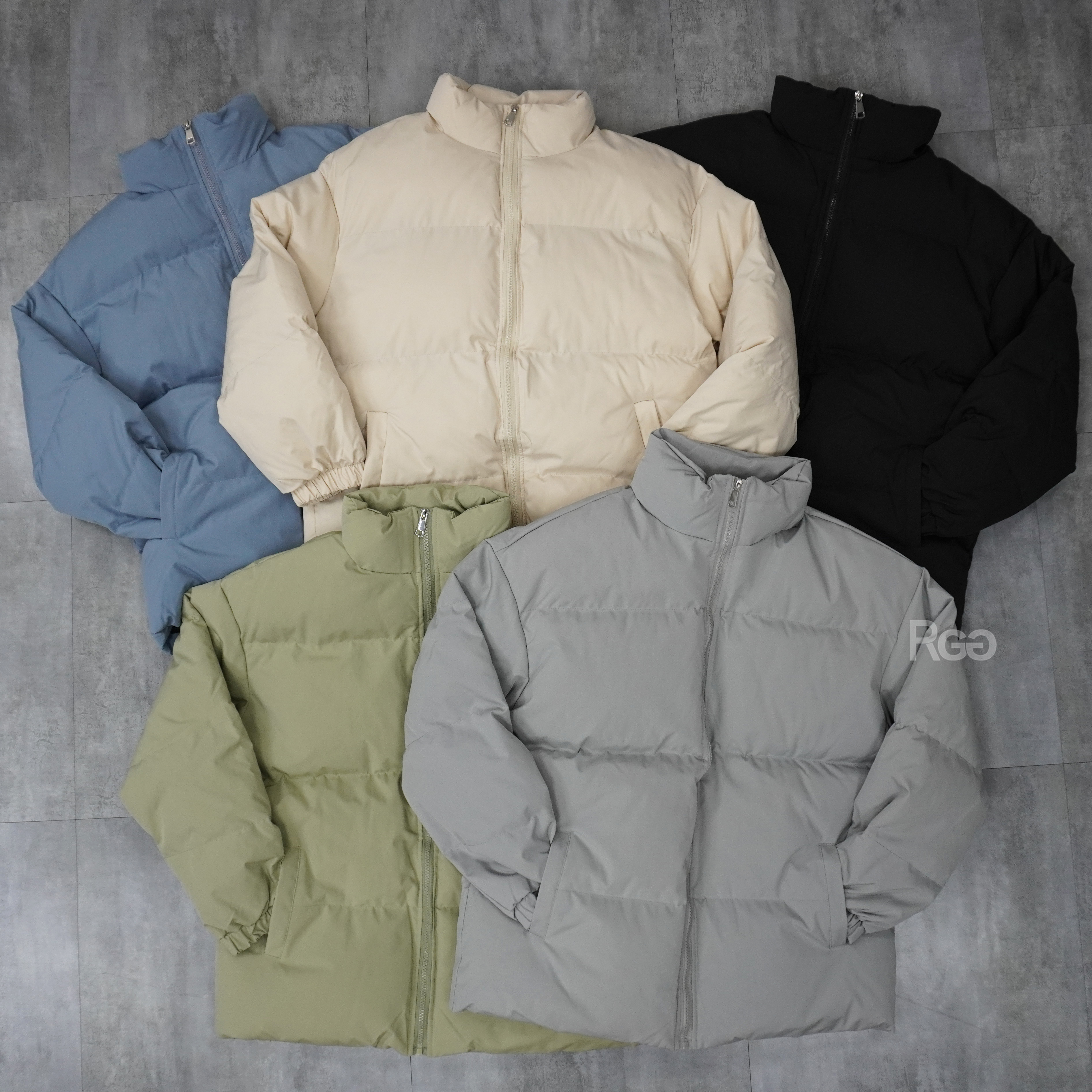 韓版鋪棉麵包外套