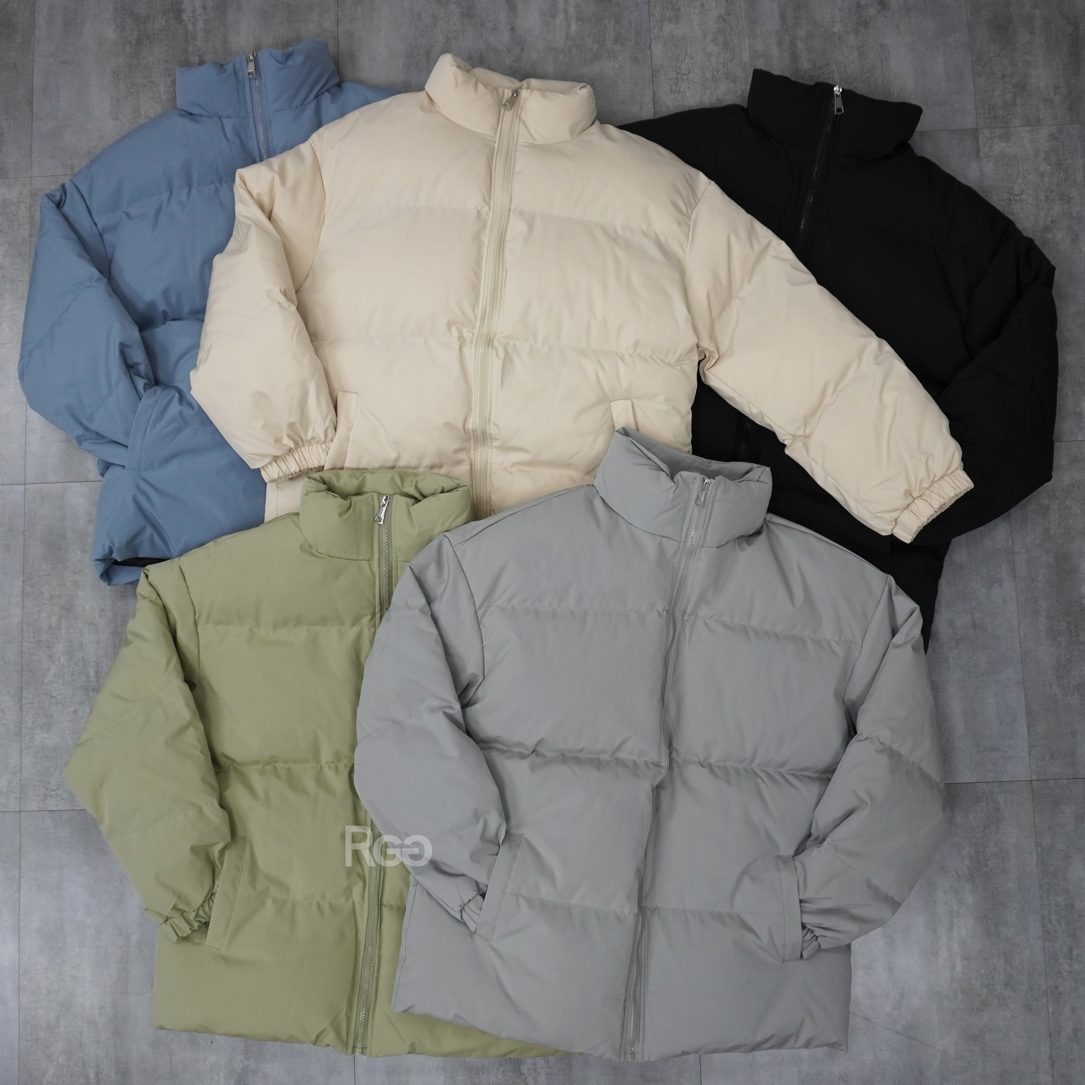 韓版鋪棉麵包外套商品照