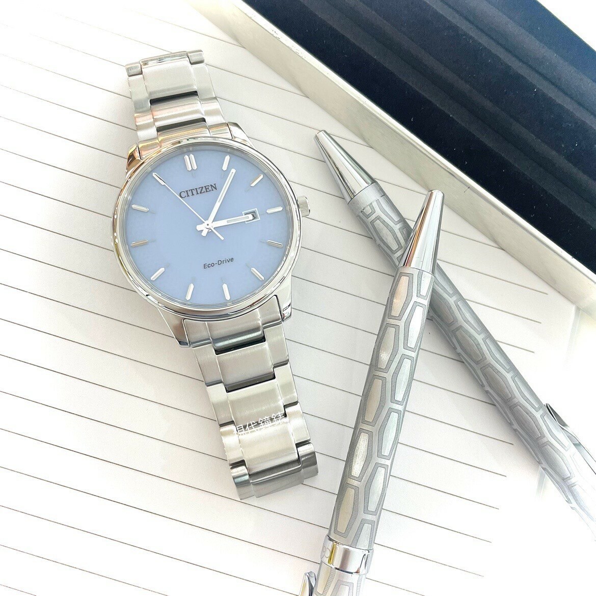 【CITIZEN 星辰】簡約時尚光動能腕錶 BM6978-77L 40mm / EW2318-73L 27.5mm  現代鐘錶