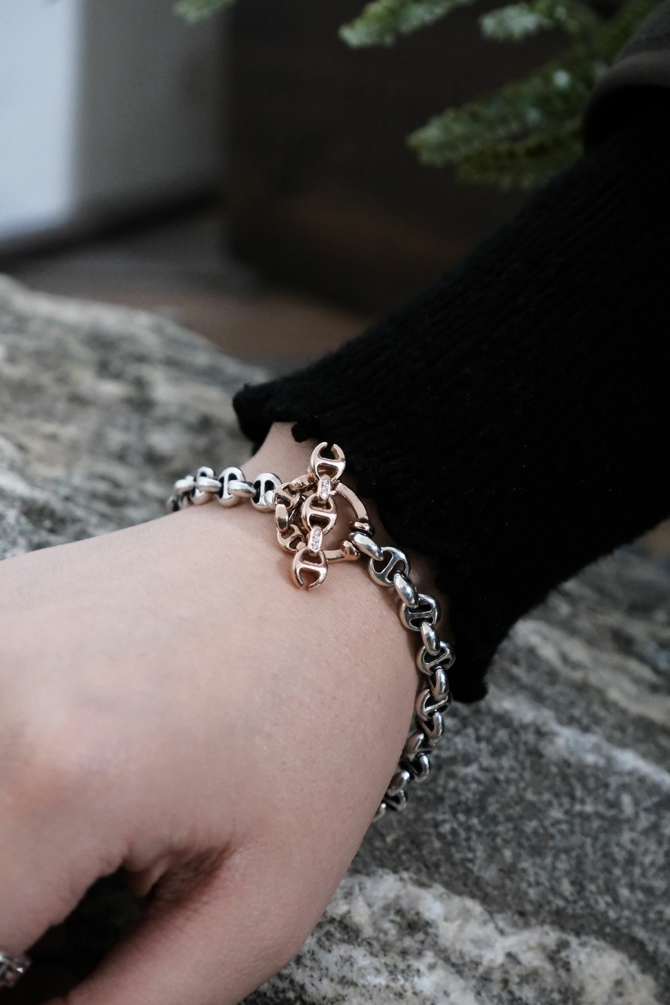 HSB 5mm OPEN-LINK BRACELET 7.75"