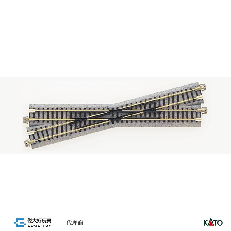 KATO 20-300 交叉線路 15ﾟ (左) 186mm X15L