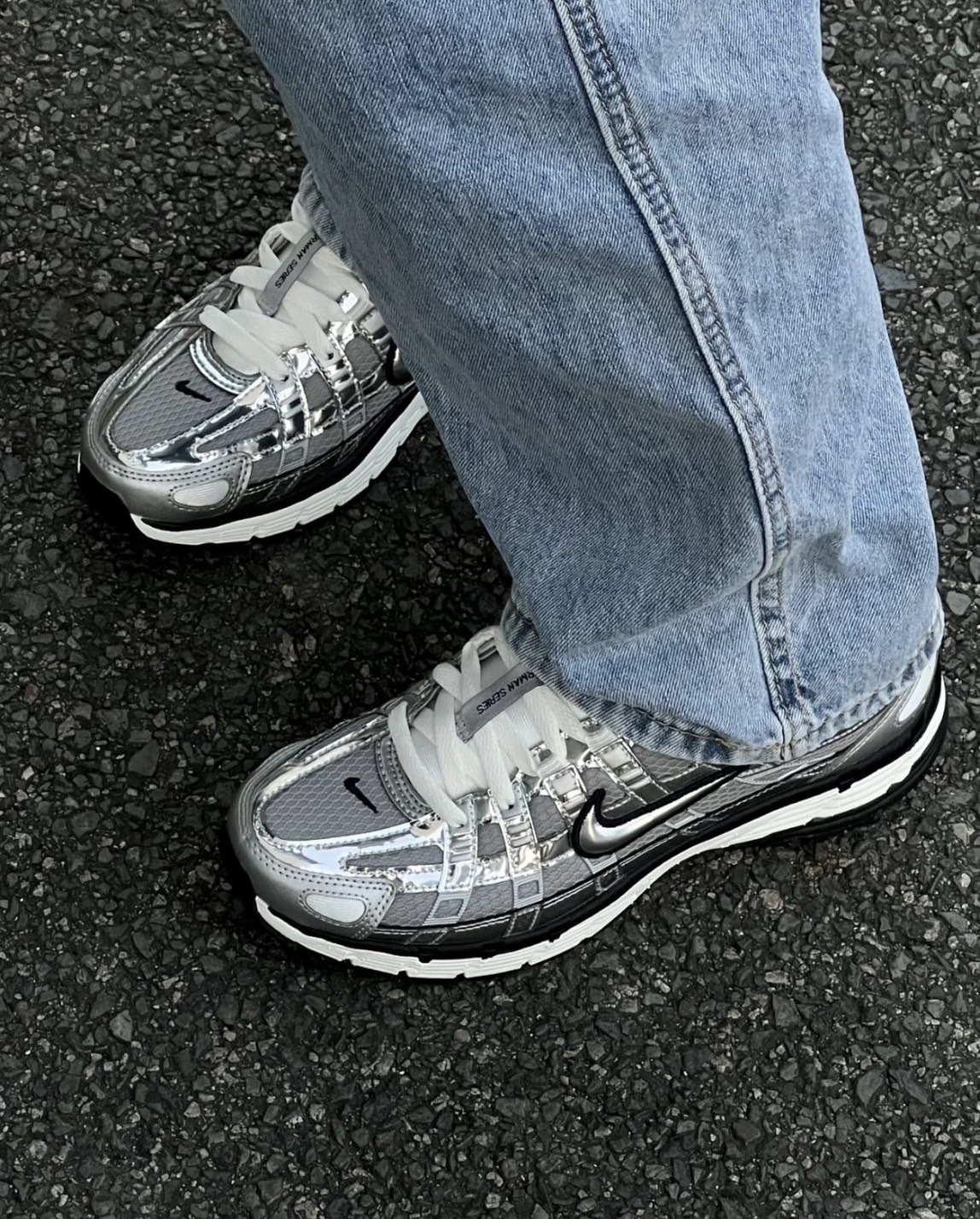 Nike P-6000 Metallic Silver 鈦金屬 銀 CN0149001
