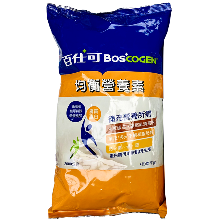 百仕可 均衡營養素粉劑 2000g/袋