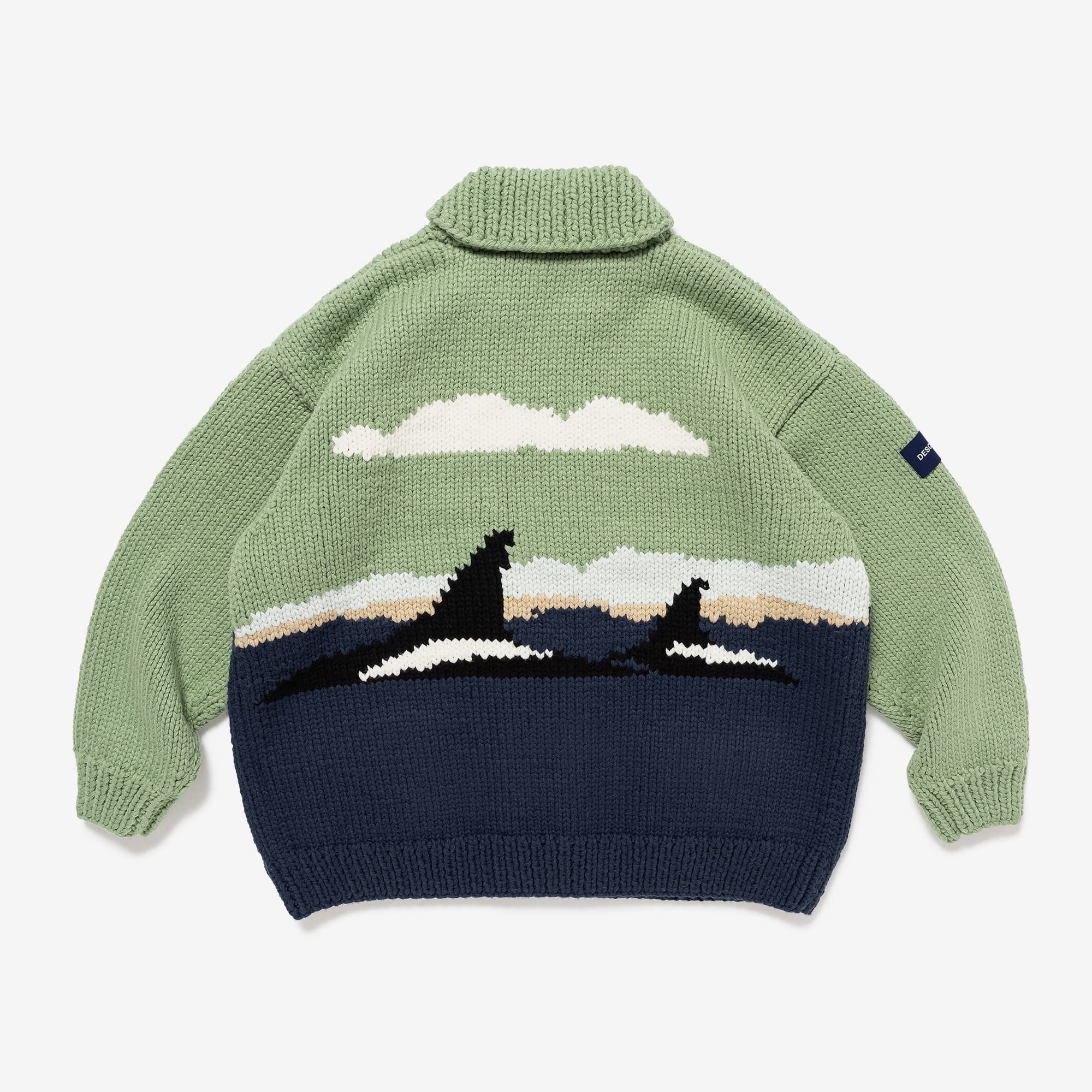 DESCENDANT/SPYHOP COWICHAN SWEATER