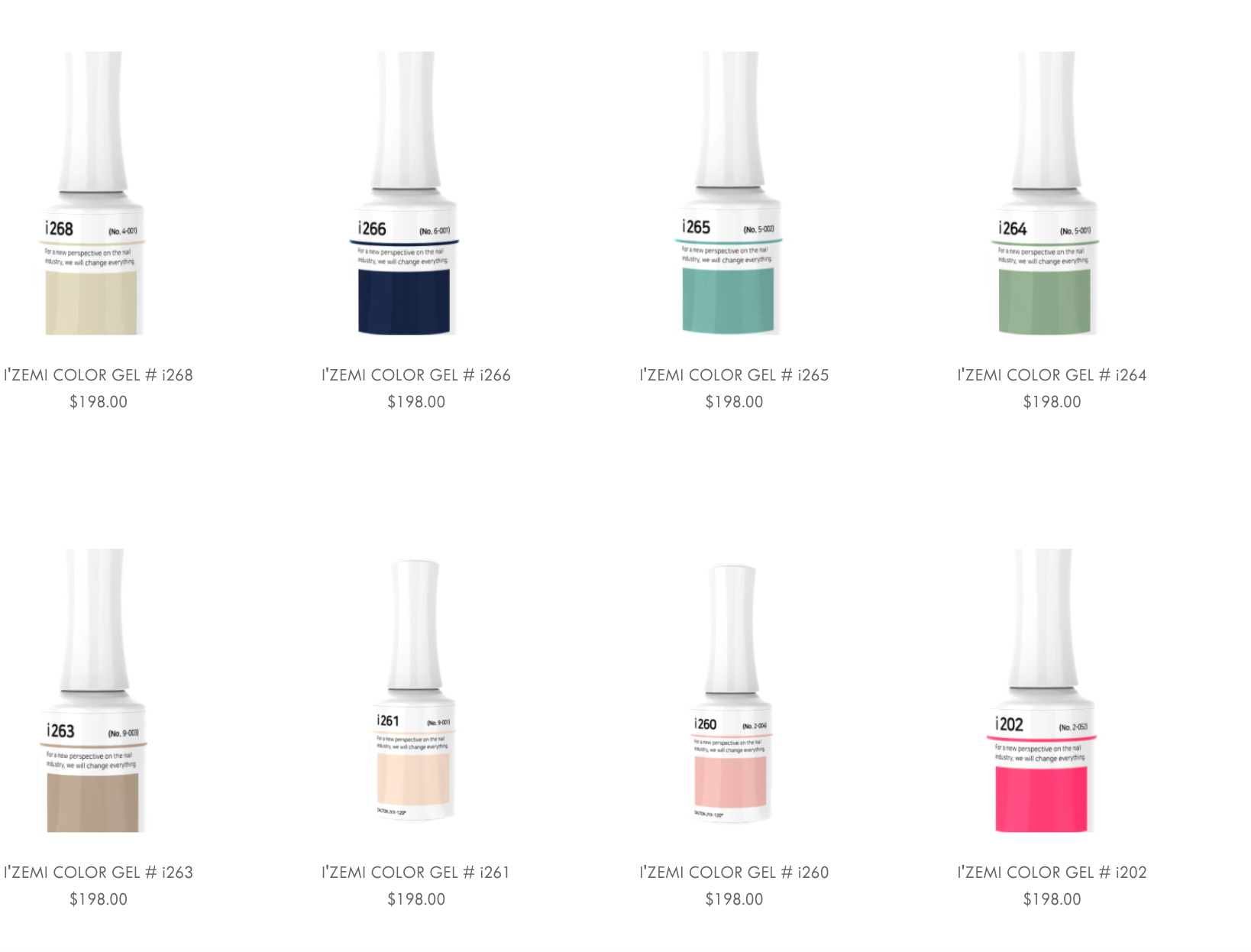 I'ZEMI-STELLA - 多款顏色