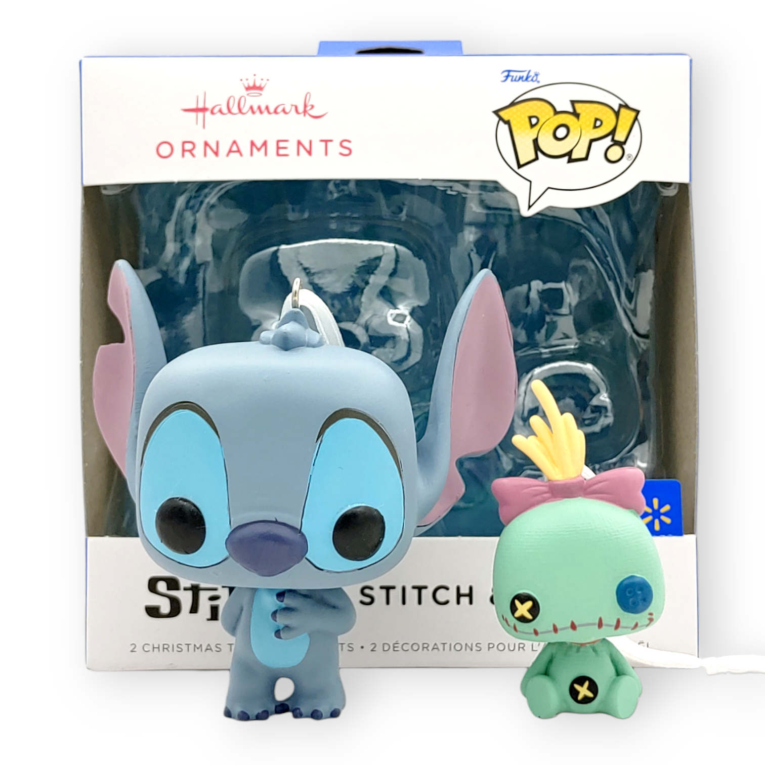 FUNKO POP<扮嘢小魔星>Hallmark史迪仔與小金裝飾公仔