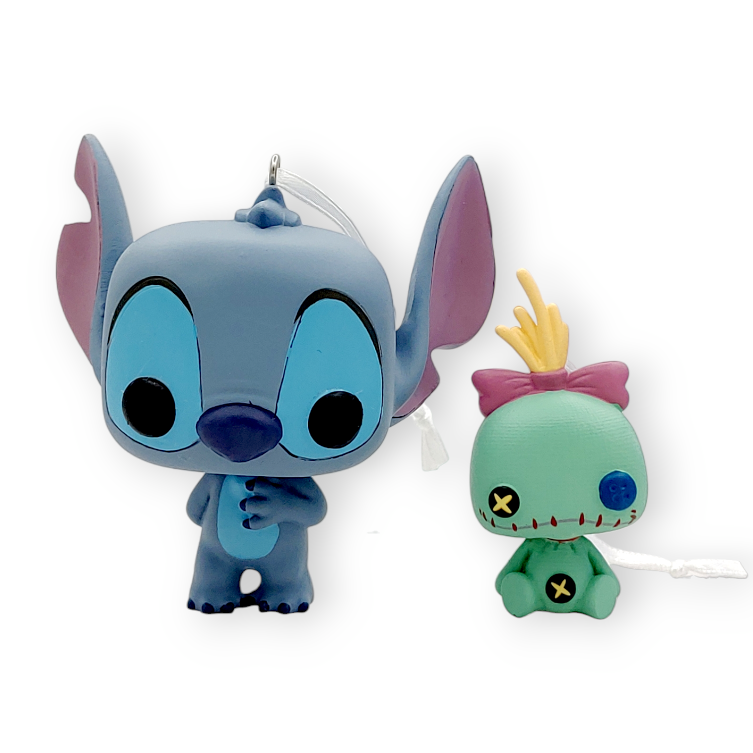 FUNKO POP<扮嘢小魔星>Hallmark史迪仔與小金裝飾公仔
