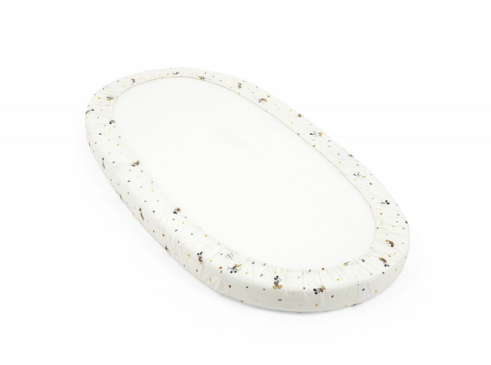 Stokke Sleepi V3 Bed Fitted Sheet 成長型嬰兒床 床包 –米奇狂歡