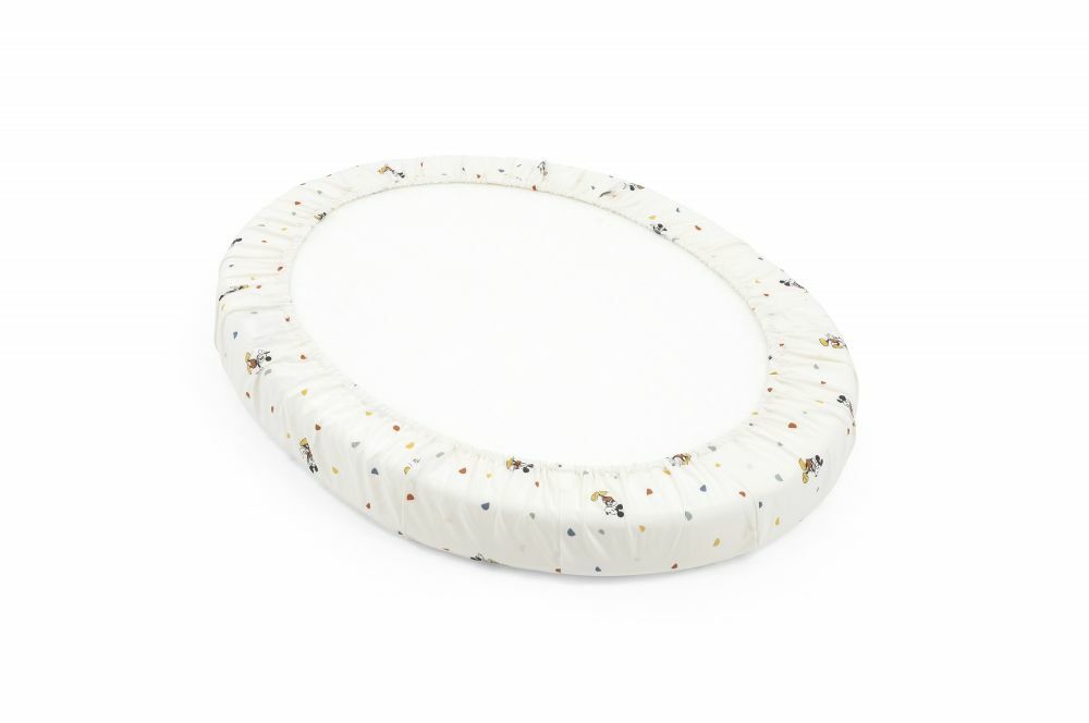 Sleepi V3 迷你嬰兒床床包–米奇狂歡