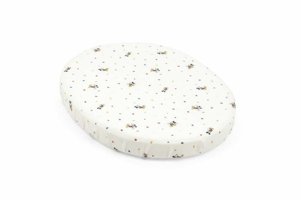 Sleepi V3 迷你嬰兒床床包–米奇狂歡