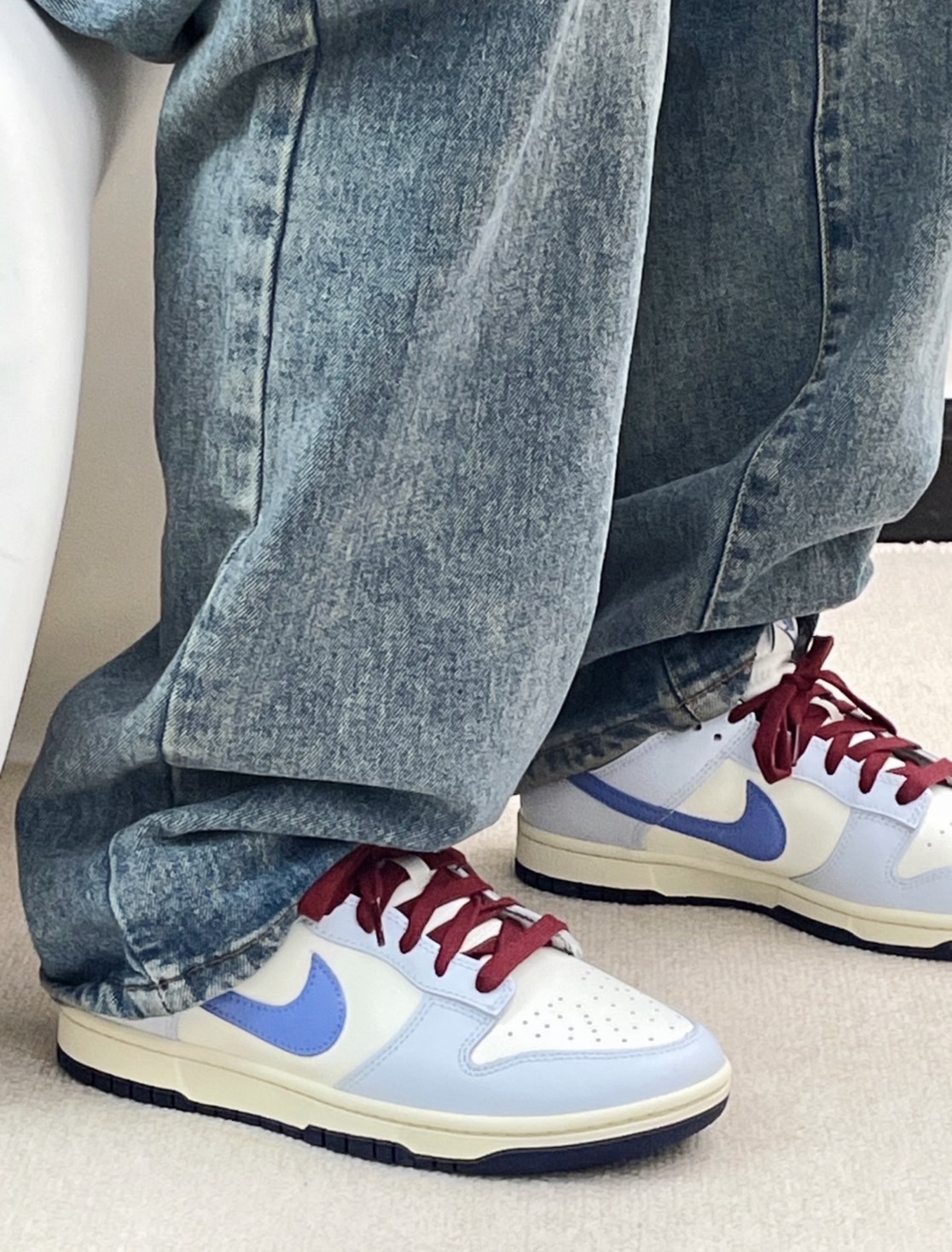 【預購】NIKE Dunk Low 極地寶寶藍 海鹽藍 酒紅 FV8113-141