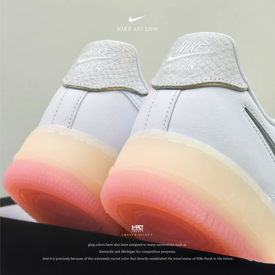 Nike Air Force 1 Low 蜜桃果凍 龍年限定 海外發售 FZ5741-191