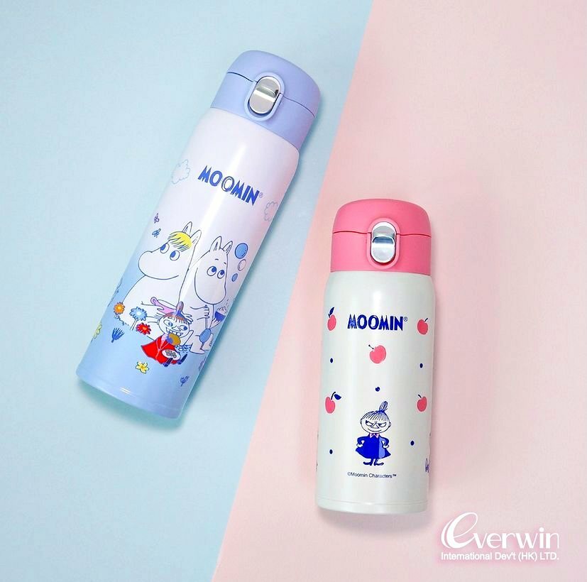 姆明一族 | 真空冷熱不鏽鋼保溫杯 保溫壺(350ml)