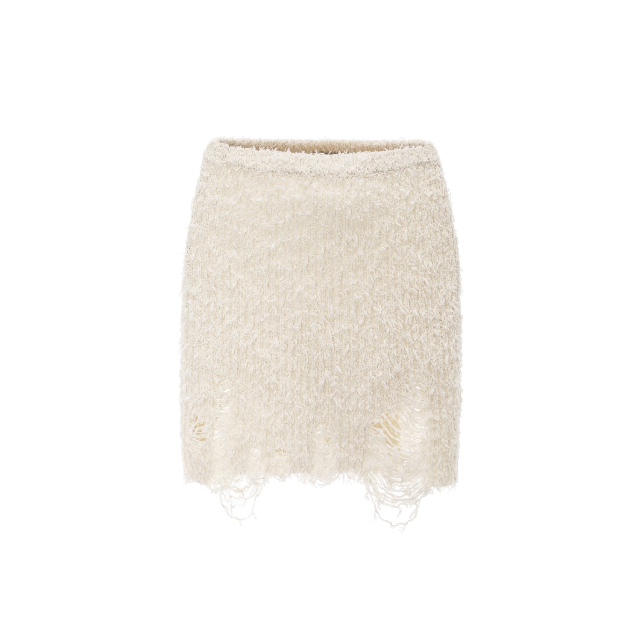 [threetimes] DAMAGED SKIRT