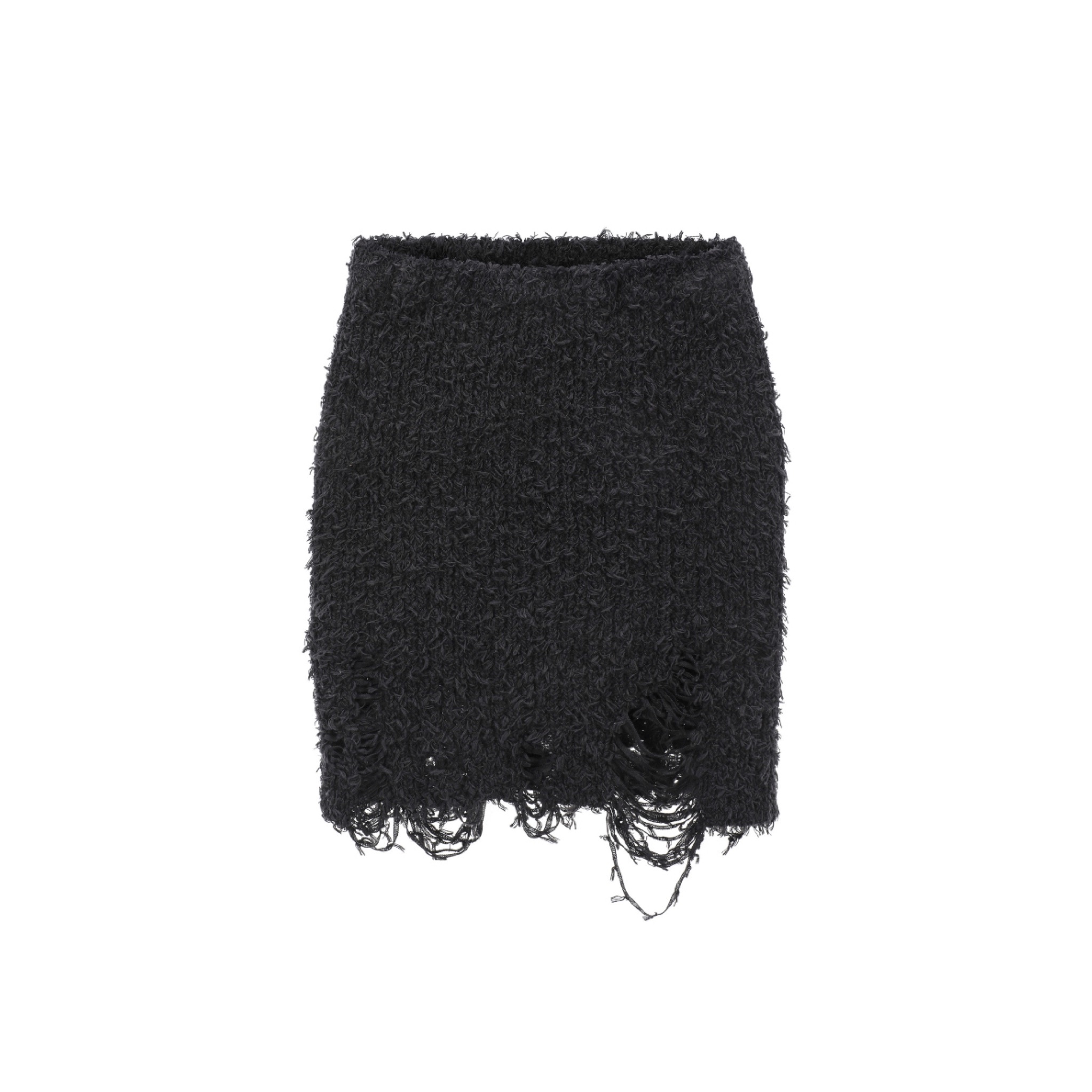 [threetimes] DAMAGED SKIRT