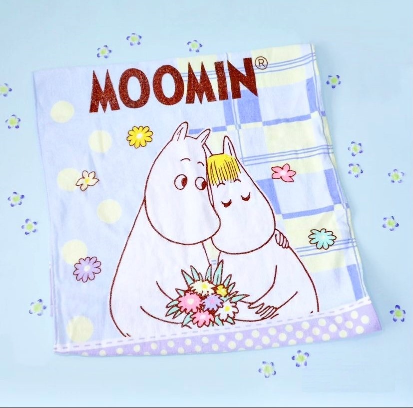 姆明一族|浴巾 禮盒套裝