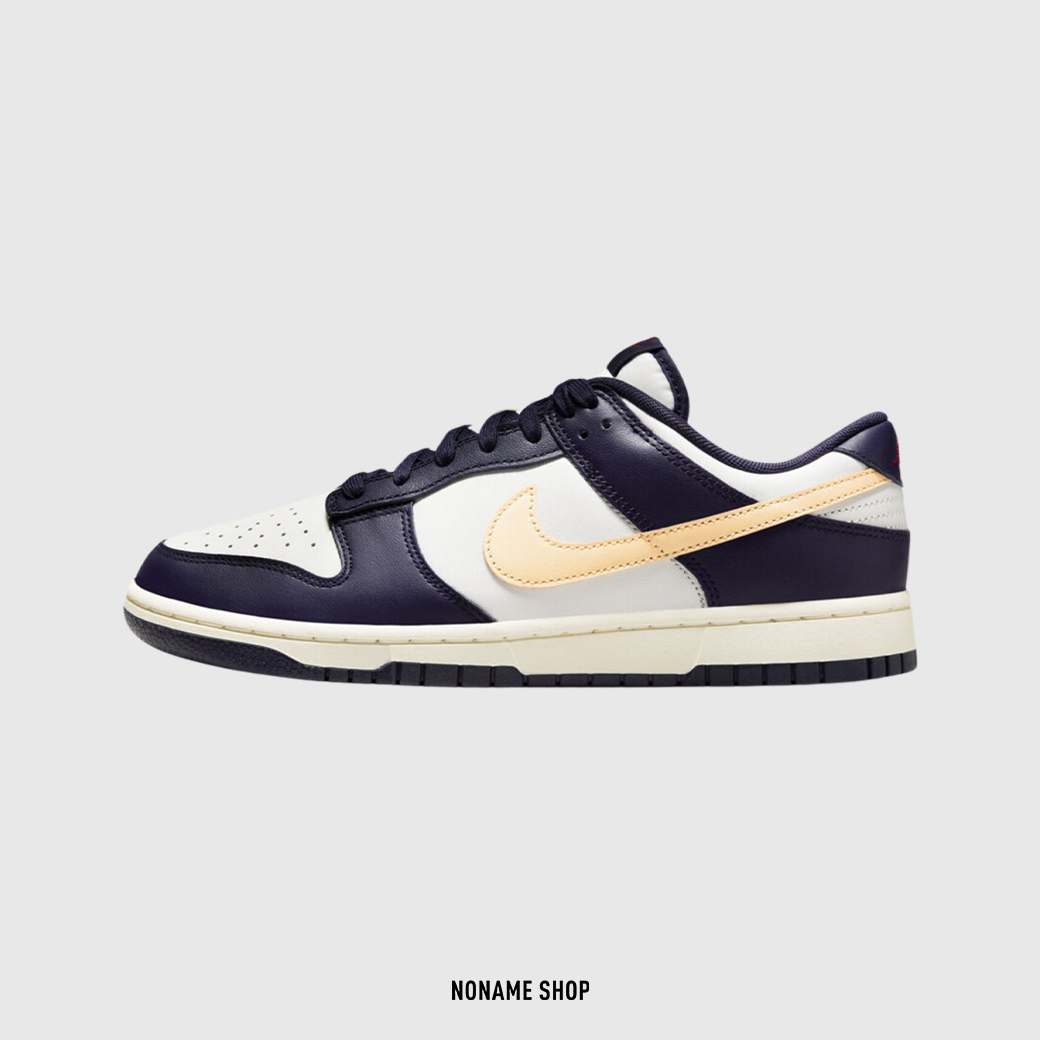 NIKE DUNK LOW  " FROM NIKE TO YOU " 復古 海軍藍 橘勾 (男款)