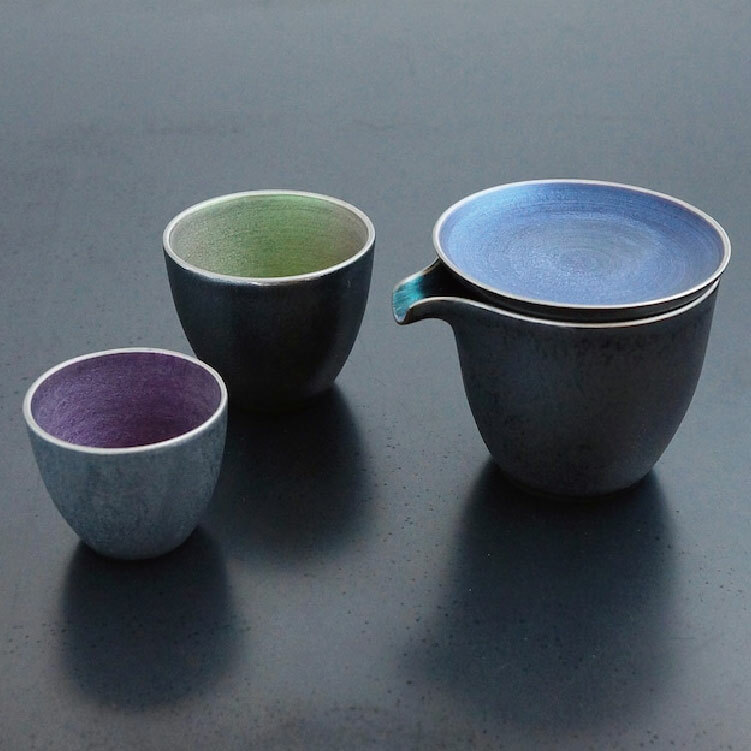 麟 Lin　旅行酒器4件組