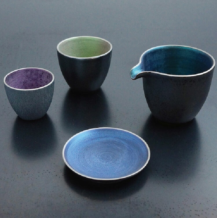 麟 Lin　旅行酒器4件組