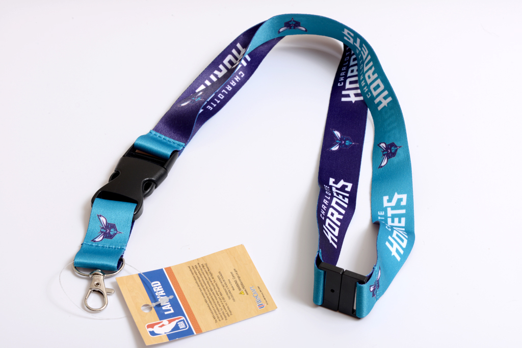 WinCraft 夏洛特黃蜂隊 識別證/證件 掛繩