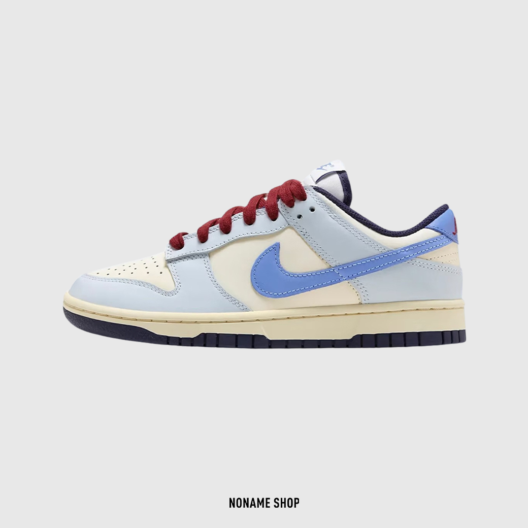 NIKE DUNK LOW 奶油 極地藍 (女款)