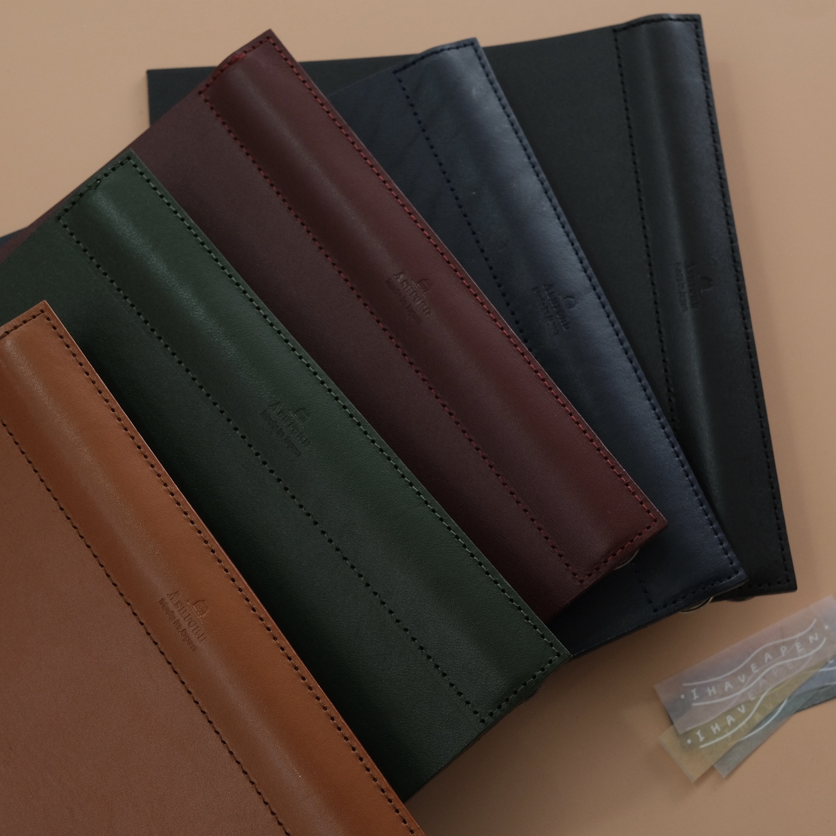 Mini6 M6尺寸「皮革製」移動式內環 封底 ｜ASHFORD 日本