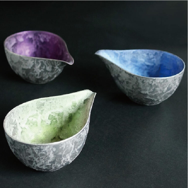 麟 Lin 系列 白金片口-藍