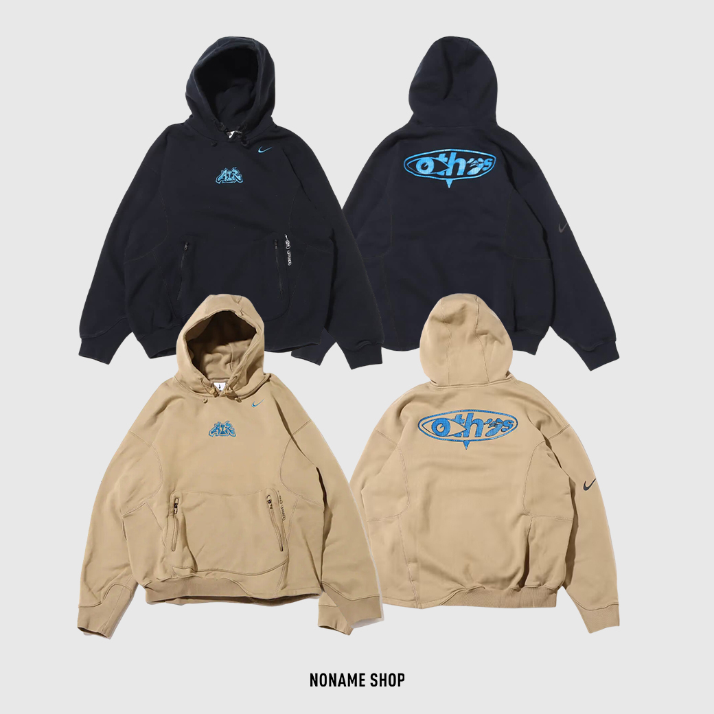 【希少】Nike x Off-White Men's Fleece Parka 006 オフホワイト Nike x Off-White Men's Fleece Parka 006 