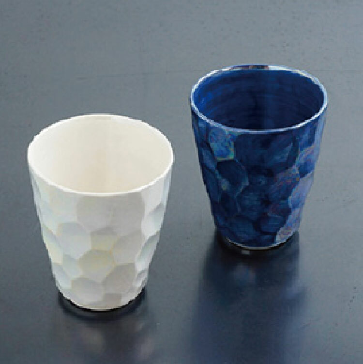 金照堂 NY 光澤杯(藍)