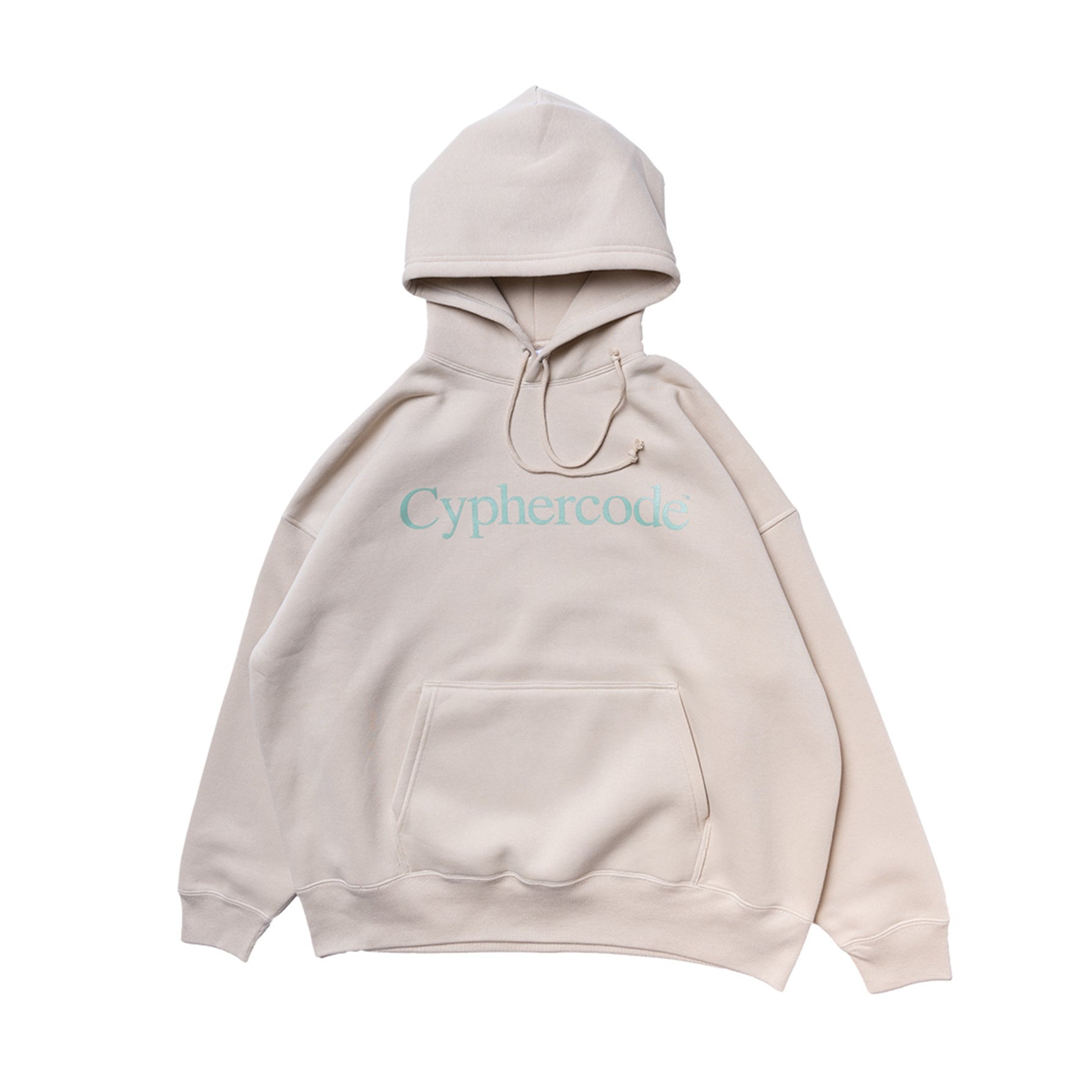 CYPHER CODE  TRADE MARK LOGO HOODIE 三色