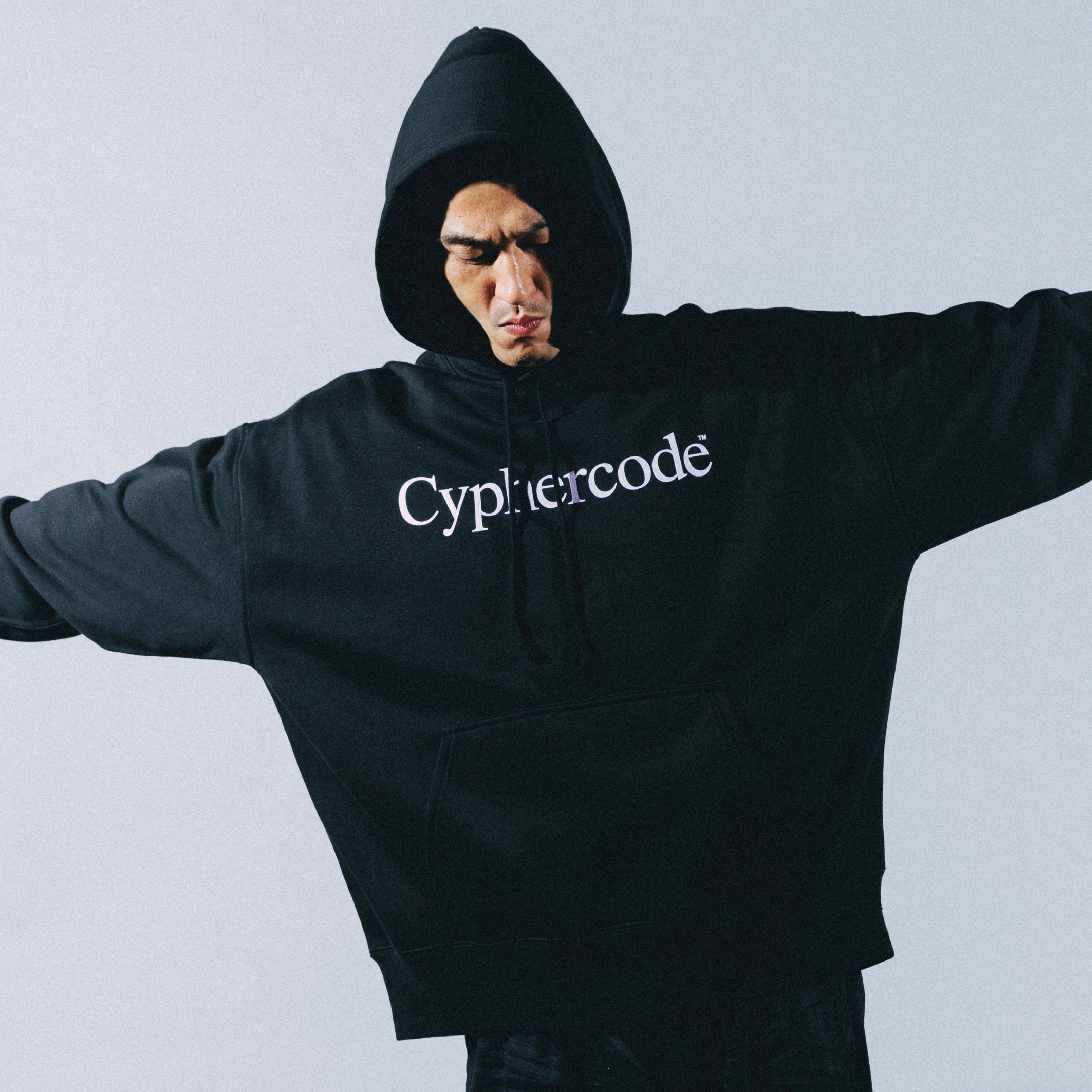 Cyphercode Trade Mark Logo Hoodie 商標 帽Tee