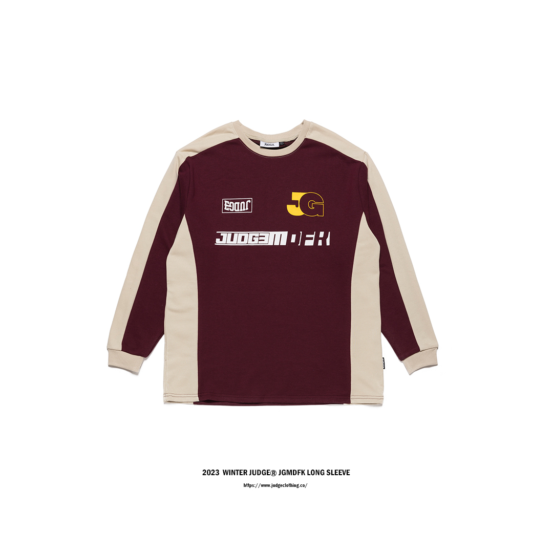JUDGE®️23 WINTER JGMDFK LONG SLEEVE