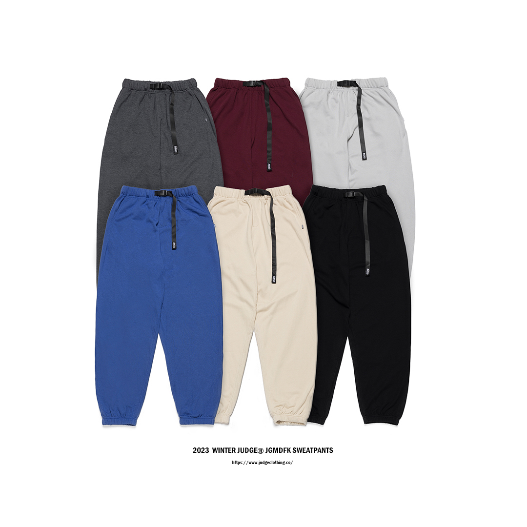 JUDGE®️23 WINTER JGMDFK SWEATPANTS
