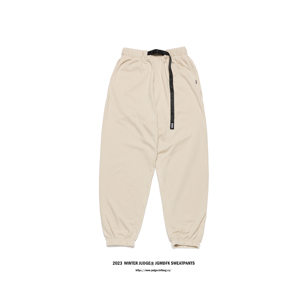 JUDGE®️23 WINTER JGMDFK SWEATPANTS