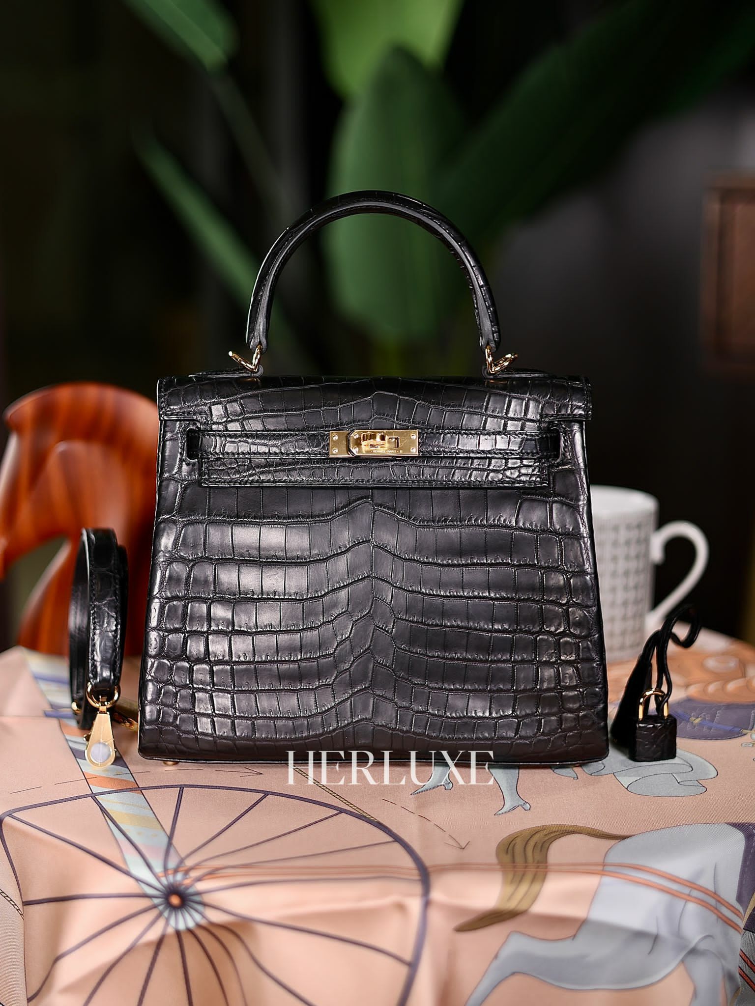 Kelly 25 89 noir cc niloticus mat B