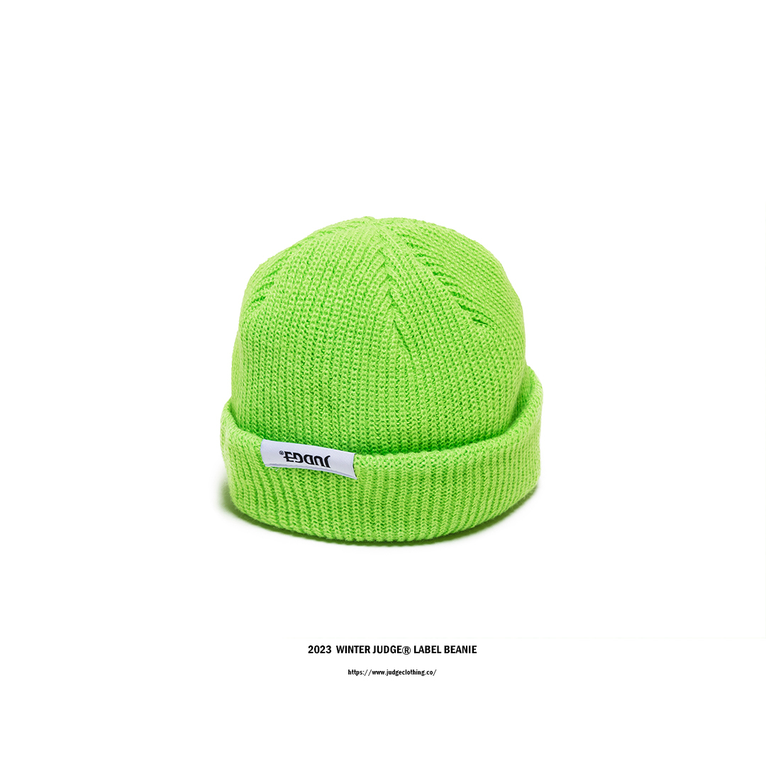 JUDGE®️23 WINTER [ LABEL ] BEANIE