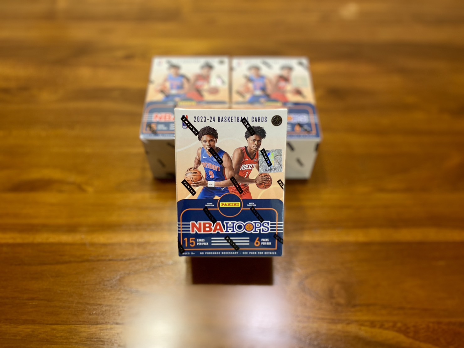 Panini 20232024 NBA Hoops Basketball Cards Blaster Box