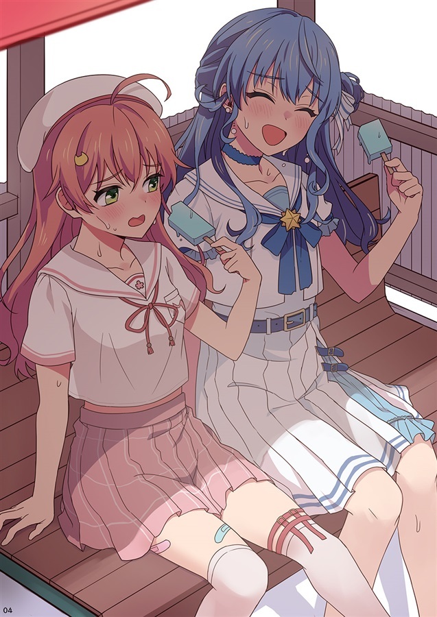 C103「同人代購」さくせんD - 2023イラストまとめ